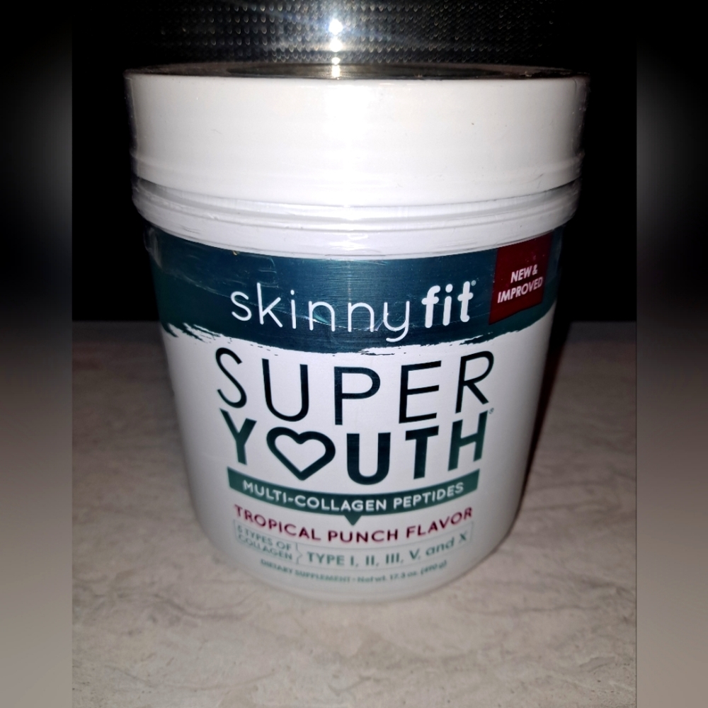 Skinny fit super youth powder